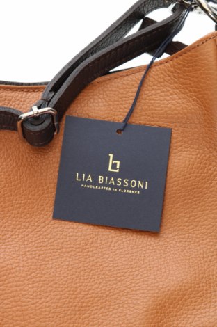 Γυναικεία τσάντα Lia Biassoni, Χρώμα Καφέ, Τιμή 205,67 €