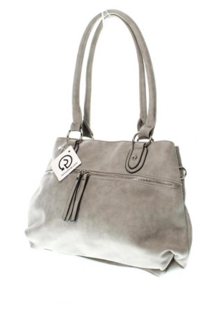 Дамска чанта Lisa Tossa, Цвят Сив, Цена 38,95 лв.