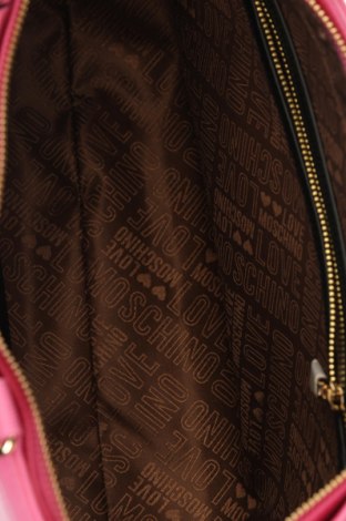 Дамска чанта Love Moschino, Цвят Розов, Цена 479,00 лв.