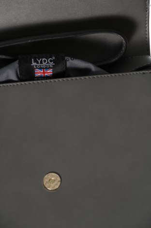 Дамска чанта Lydc London, Цвят Сив, Цена 37,01 лв.
