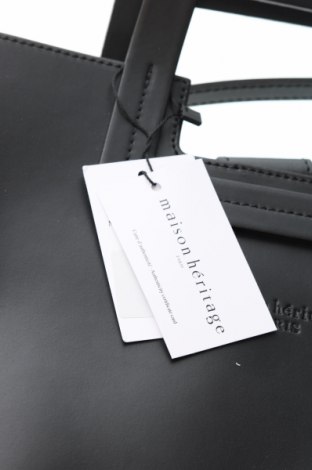 Γυναικεία τσάντα Maison Heritage, Χρώμα Μαύρο, Τιμή 246,91 €