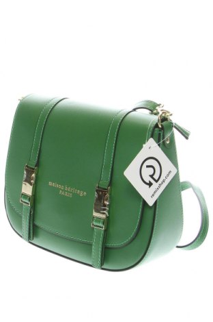 Γυναικεία τσάντα Maison Heritage, Χρώμα Πράσινο, Τιμή 241,75 €