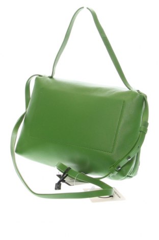 Дамска чанта Massimo Dutti, Цвят Зелен, Цена 239,00 лв.