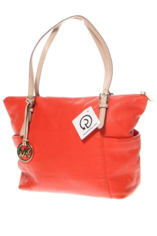 Дамска чанта Michael Kors, Цвят Оранжев, Цена 214,37 лв.