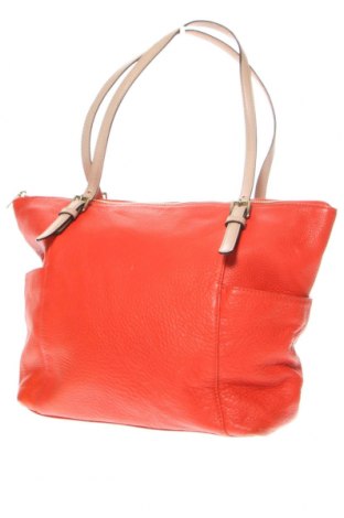Дамска чанта Michael Kors, Цвят Оранжев, Цена 175,66 лв.