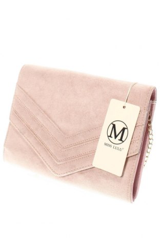 Дамска чанта Miss Lulu, Цвят Розов, Цена 31,00 лв.