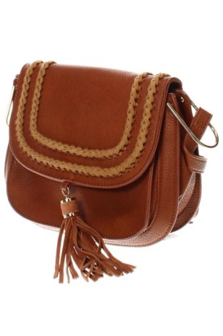 Дамска чанта Moda Luxe, Цвят Кафяв, Цена 42,64 лв.