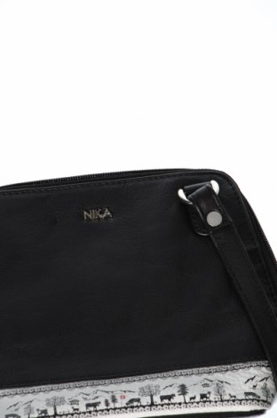 Дамска чанта NIKA, Цвят Черен, Цена 89,00 лв.