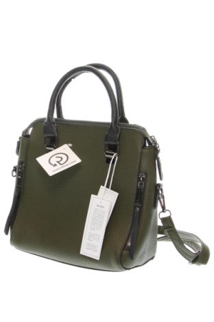 Дамска чанта Nicole & Doris, Цвят Зелен, Цена 55,80 лв.