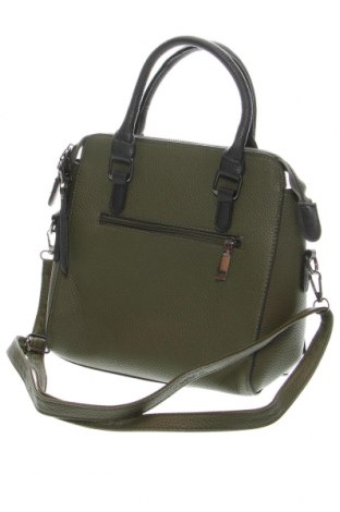 Дамска чанта Nicole & Doris, Цвят Зелен, Цена 93,00 лв.