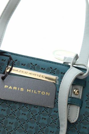 Geantă de femei Paris Hilton, Culoare Albastru, Preț 305,92 Lei