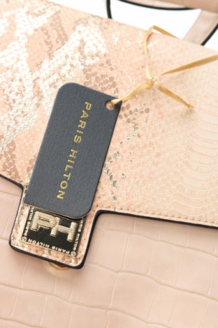 Дамска чанта Paris Hilton, Цвят Бежов, Цена 93,00 лв.