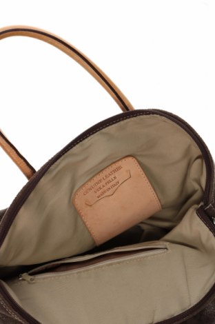 Γυναικεία τσάντα Pelledoca, Χρώμα Καφέ, Τιμή 56,91 €