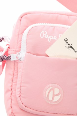 Γυναικεία τσάντα Pepe Jeans, Χρώμα Ρόζ , Τιμή 54,00 €