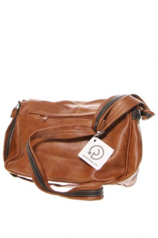 Γυναικεία τσάντα Phoenix, Χρώμα Καφέ, Τιμή 11,75 €