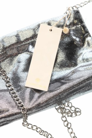 Γυναικεία τσάντα Pieces, Χρώμα Ασημί, Τιμή 26,74 €