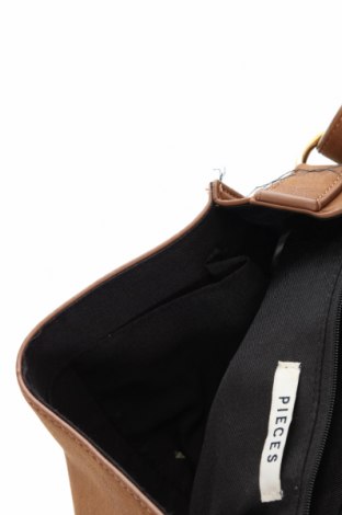 Γυναικεία τσάντα Pieces, Χρώμα Καφέ, Τιμή 16,70 €