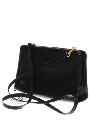 Дамска чанта Portfolio By Marks & Spencer, Цвят Черен, Цена 18,43 лв.
