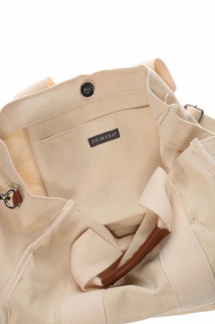Γυναικεία τσάντα Primark, Χρώμα Εκρού, Τιμή 11,75 €