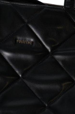 Γυναικεία τσάντα Puccini, Χρώμα Μαύρο, Τιμή 16,47 €