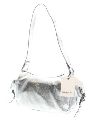 Дамска чанта Pull&Bear, Цвят Сребрист, Цена 31,00 лв.