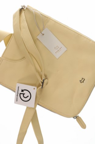 Дамска чанта Radley, Цвят Жълт, Цена 68,00 лв.