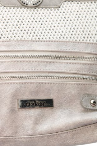 Γυναικεία τσάντα Rieker, Χρώμα Γκρί, Τιμή 25,36 €