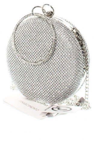 Дамска чанта Rinascimento, Цвят Сребрист, Цена 156,00 лв.