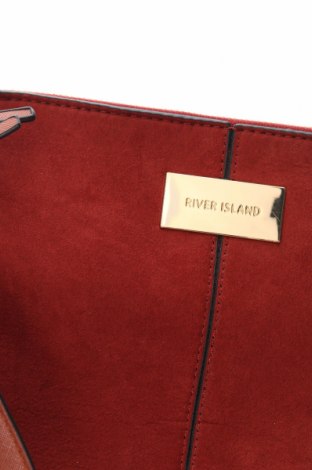 Дамска чанта River Island, Цвят Червен, Цена 25,00 лв.