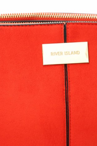 Γυναικεία τσάντα River Island, Χρώμα Πορτοκαλί, Τιμή 18,21 €
