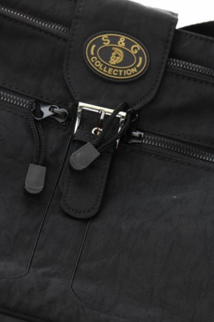 Дамска чанта S & G, Цвят Черен, Цена 23,00 лв.