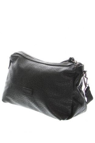 Дамска чанта Soccx, Цвят Черен, Цена 54,40 лв.