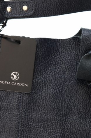 Дамска чанта Sofia Cardoni, Цвят Син, Цена 623,00 лв.