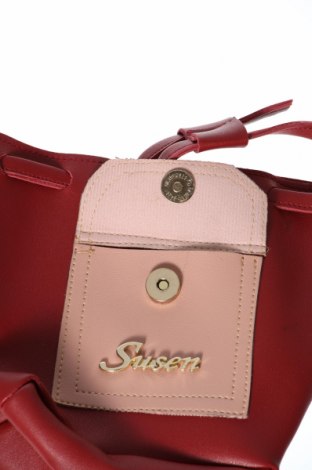 Дамска чанта Susen, Цвят Червен, Цена 26,10 лв.