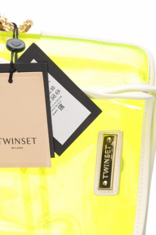 Γυναικεία τσάντα TWINSET, Χρώμα Πράσινο, Τιμή 139,00 €