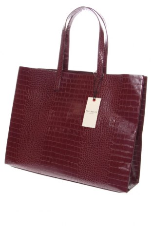 Дамска чанта Ted Baker, Цвят Червен, Цена 181,05 лв.