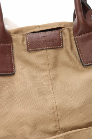 Γυναικεία τσάντα Tom Tailor, Χρώμα  Μπέζ, Τιμή 11,75 €