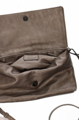 Дамска чанта Tom Tailor, Цвят Бежов, Цена 41,00 лв.