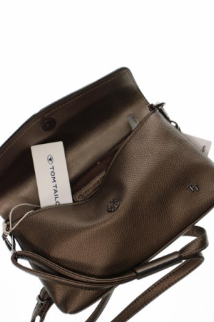 Γυναικεία τσάντα Tom Tailor, Χρώμα Γκρί, Τιμή 28,76 €