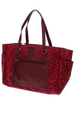 Дамска чанта Tommy Hilfiger, Цвят Розов, Цена 82,00 лв.