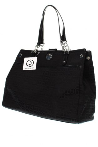 Дамска чанта Tommy Hilfiger, Цвят Черен, Цена 190,74 лв.