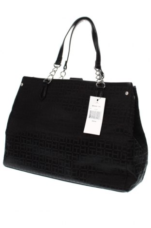 Дамска чанта Tommy Hilfiger, Цвят Черен, Цена 289,00 лв.