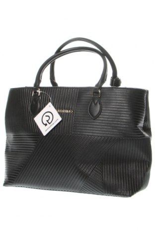 Дамска чанта Valentino Di Mario Valentino, Цвят Черен, Цена 91,20 лв.
