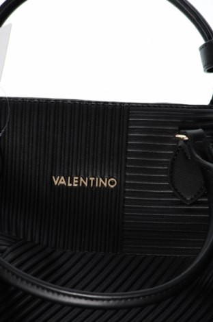 Дамска чанта Valentino Di Mario Valentino, Цвят Черен, Цена 96,00 лв.