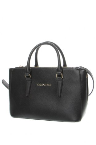 Дамска чанта Valentino Di Mario Valentino, Цвят Черен, Цена 56,14 лв.