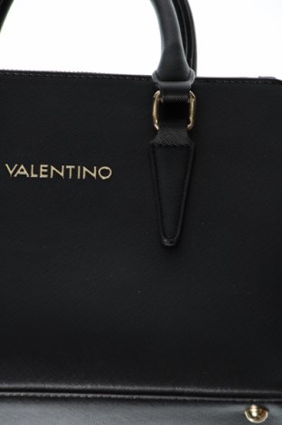 Дамска чанта Valentino Di Mario Valentino, Цвят Черен, Цена 92,04 лв.