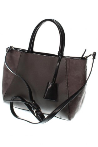 Γυναικεία τσάντα Zara, Χρώμα Γκρί, Τιμή 12,37 €