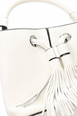Γυναικεία τσάντα Zara, Χρώμα Λευκό, Τιμή 12,37 €