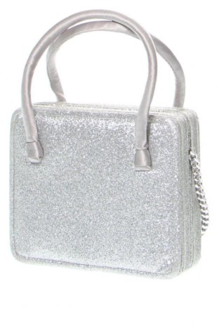 Дамска чанта Zara, Цвят Сребрист, Цена 11,73 лв.