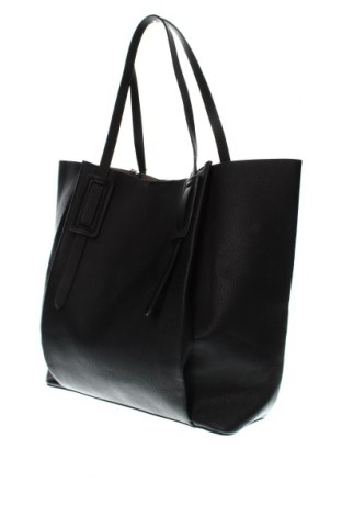 Дамска чанта Zara, Цвят Черен, Цена 27,59 лв.